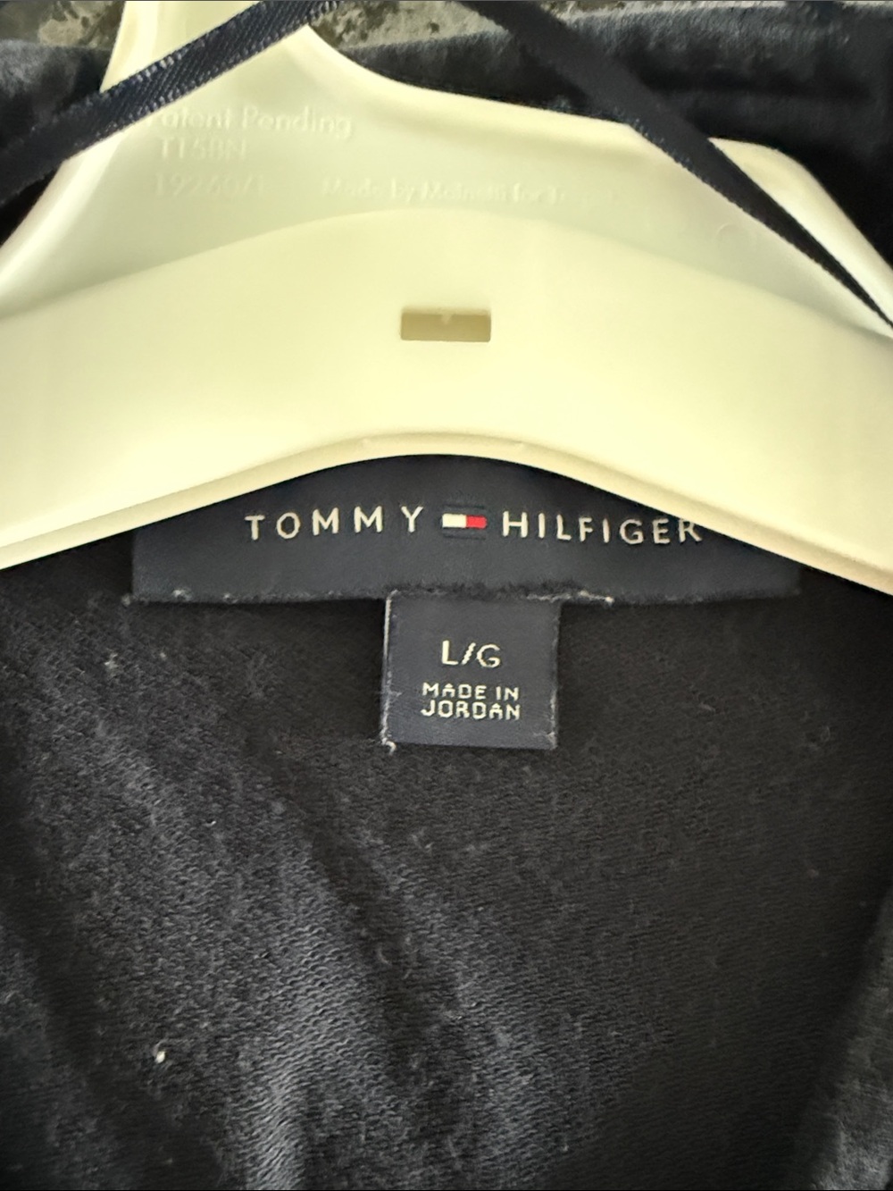 Tommy Hilfiger Women’s Navy Military-Inspired Jacket – L - Picture 7 of 10